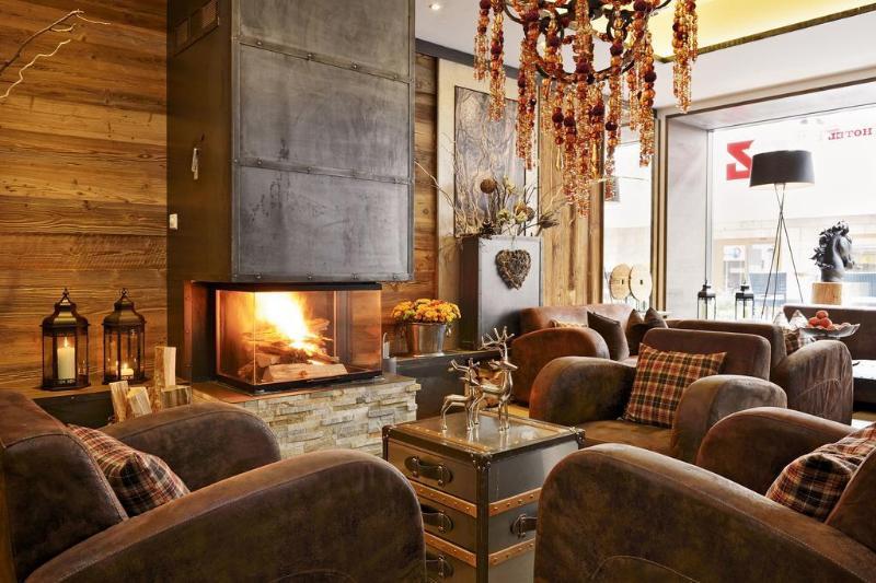 Hotel Loeffler سانت موريتز المظهر الخارجي الصورة
